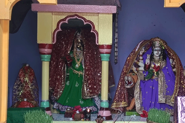 Sati Mata temple Armori, Guru Niranjan Bala Pir Dargah