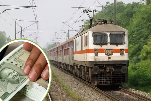 Railway employees-Diwali bonus