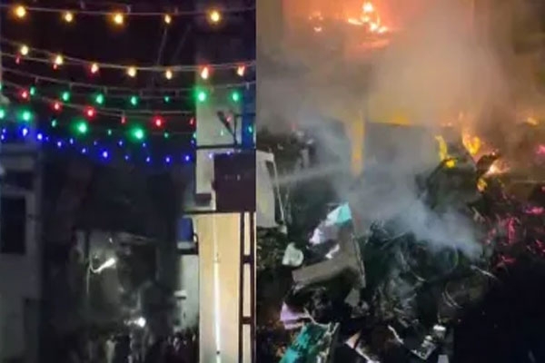 Violent clashes in Gandhinagar