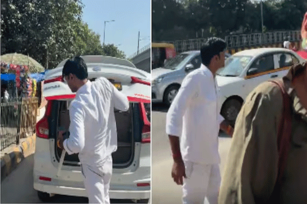 Uber driver misconduct Noida