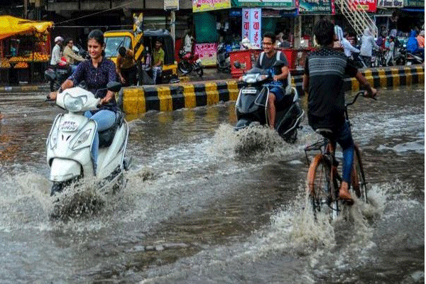 Nagpur heavy rain,