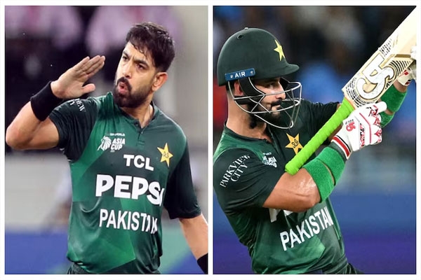 Haris Rauf and Sahibzada in trouble