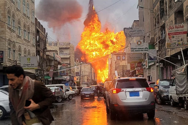 Houthis launch drone attack on Israel