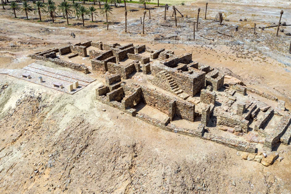 Saudi Arabia ancient human settlement 