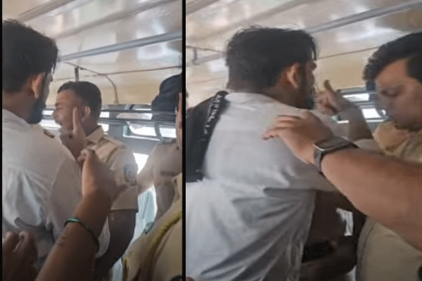 prisoners attack police 