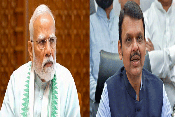Devendra Fadnavis PM Narendra Modi meeting