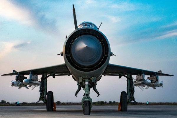 Final farewell to MiG-21