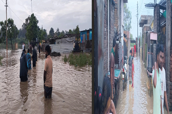 Arni flood, Arni city waterlogging, Arunavati dam gates open