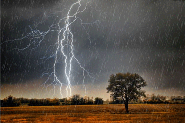 heavy rainfall 