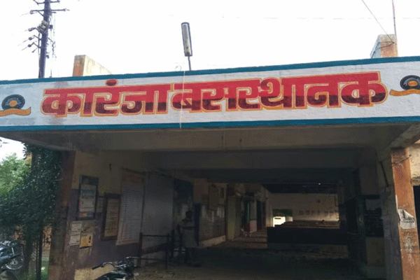 Manora bus stand locked office 