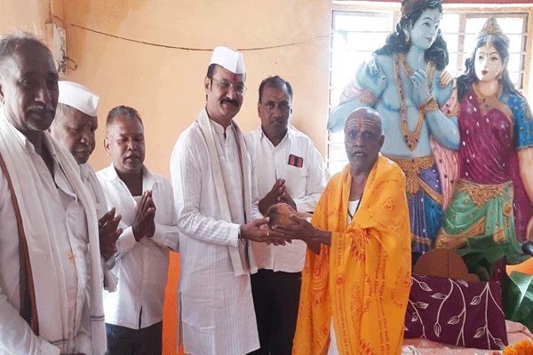 Jagdamba Devi temple Shirpur, 