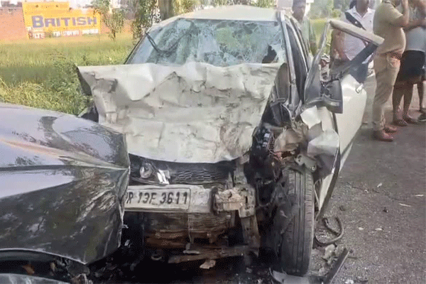 Kurukshetra road accident,