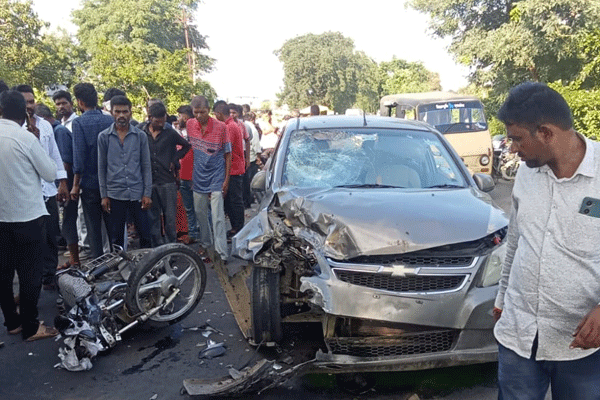 road accident Samudrapur,