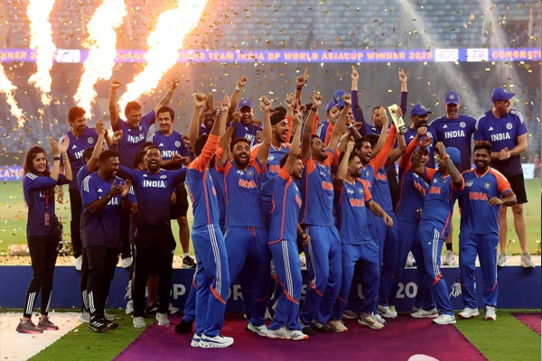 India will not get the trophy