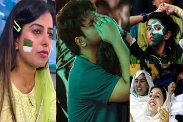 Pakistani fans angry after defeat