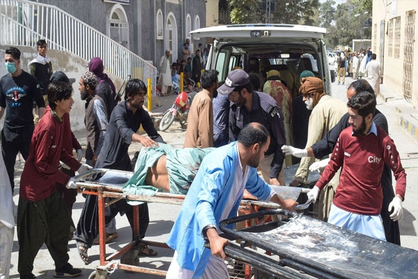 Suicide attack in Balochistan