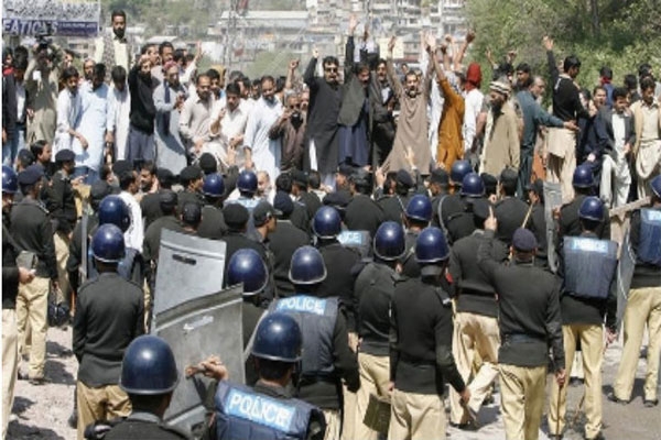 Pakistan-occupied Kashmir shaken