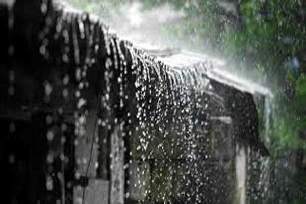 beginning of October is also rainy