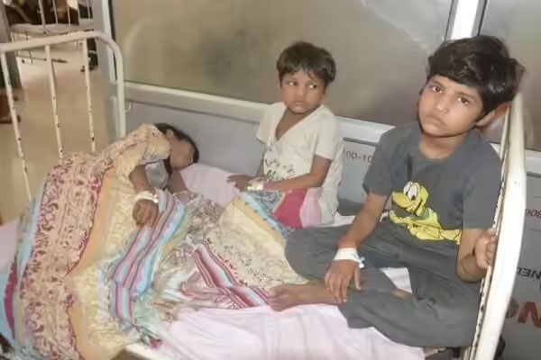 children die of strange disease in Madhya Pradesh