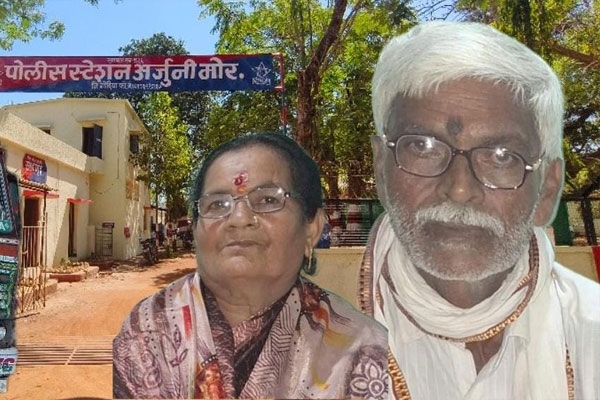 Husband and wife killed in Gondia accident Husband and wife killed in Gondia accident