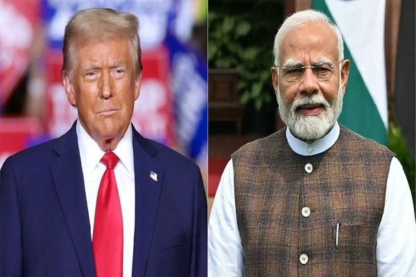 India supports Trump