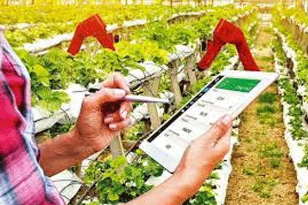 भारतीय शेतीत डिजिटल क्रांती