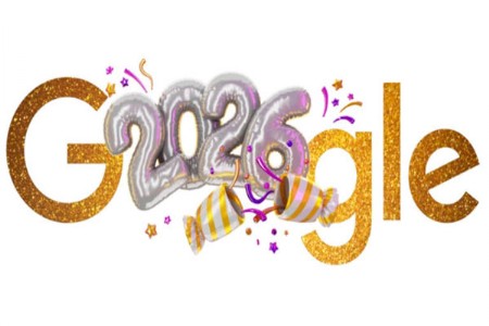गूगलच्या खास 'डूडलमधून' रंगला जागतिक जल्लोष
