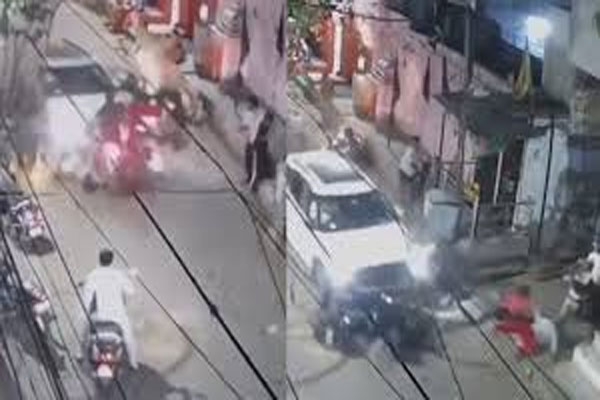 Hit and run in Jaipur