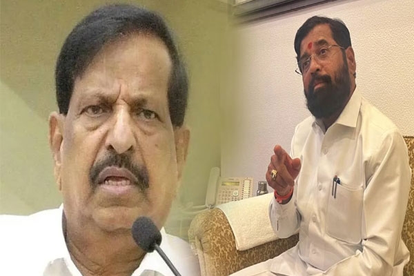 Ganesh Naik strongly criticized Eknath Shinde