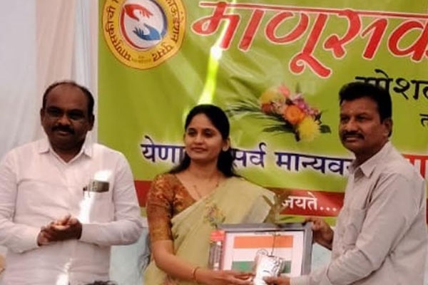 Pusad journalists honor,