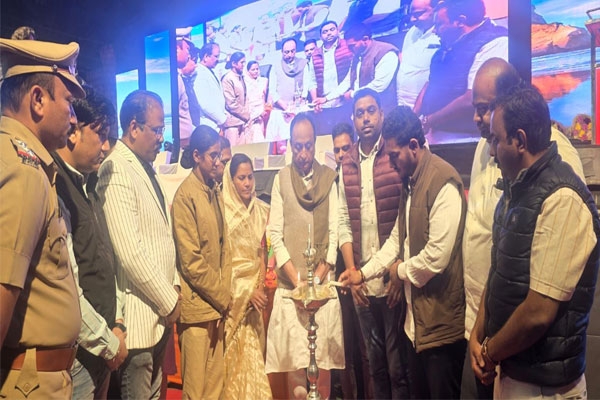 Jijau Gatha Festival, inauguration