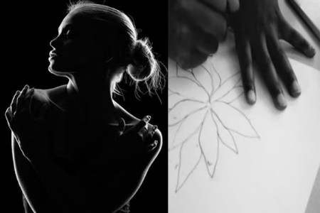 'त्या' चित्राला दिले 'अश्लील लुक' video व्हायरल