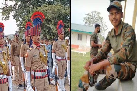 अकोला जिल्ह्याचा सुपुत्र शहीद : नायक वैभव लहाने यांना वीरमरण