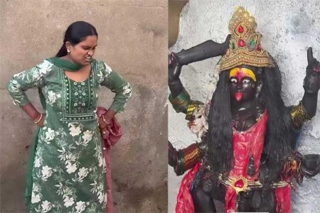 कामठीतील देवी मंदिरात तोडफोडीचा प्रयत्न