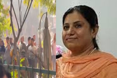 शालीमार बागेत महिलेची गोळ्या घालून हत्या