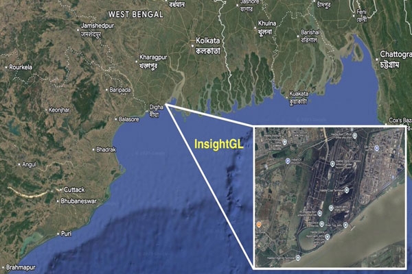 Naval base at Haldia