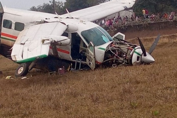 plane crashed near Rourkela