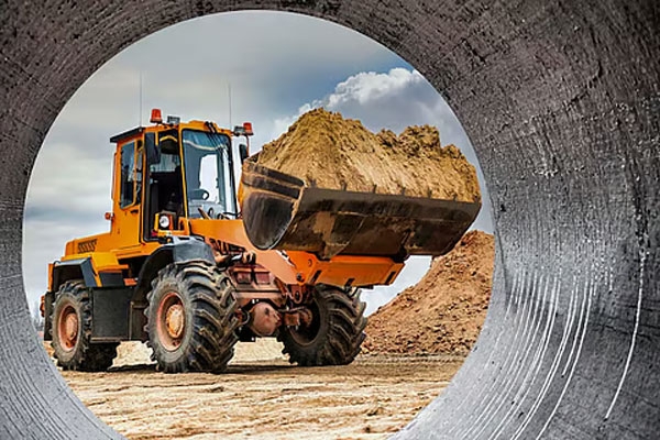 sand smuggling ED raid