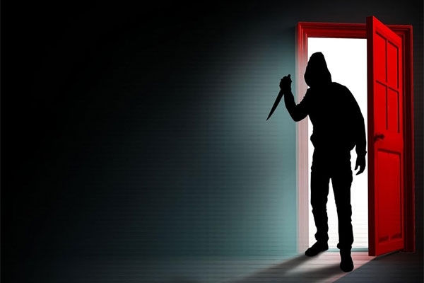 house dispute murder, neighbor killed,