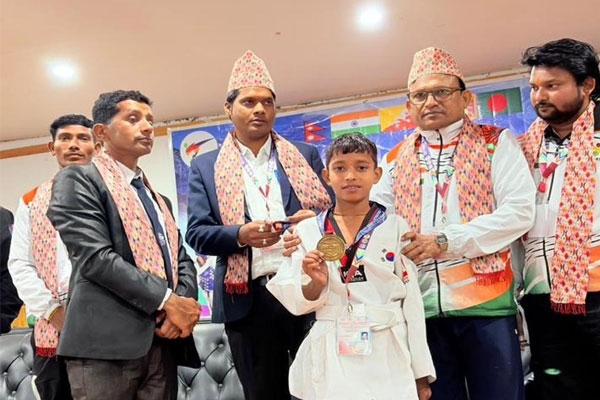 Nepal Taekwondo Championship