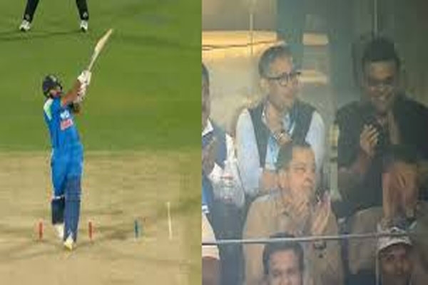 Jay Shah was happy with Rohit