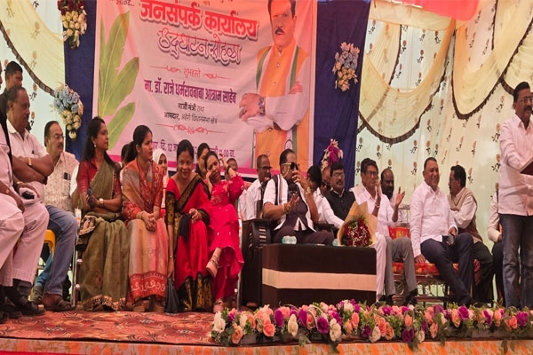 Gadchiroli city development, MLA Dharmarao Baba Atram