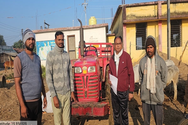 Illegal sand transport,