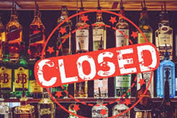 local alcohol shop protest 