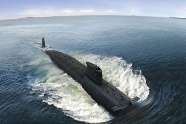 nuclear submarine