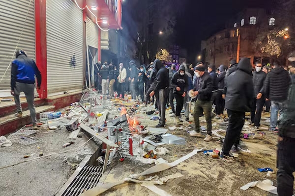 Protests have erupted in Iran Protests have erupted in Iran