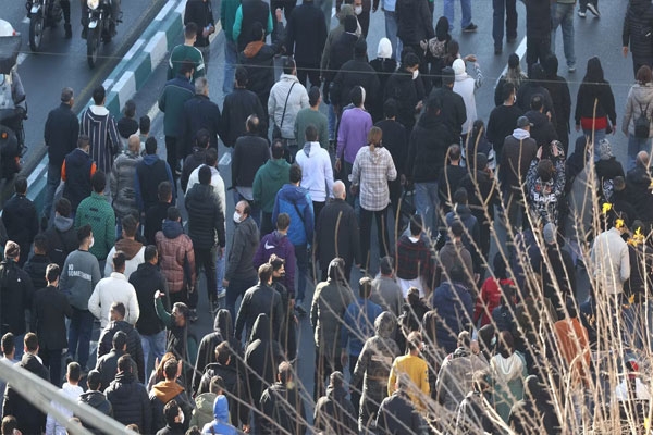 646 deaths in violence in Iran