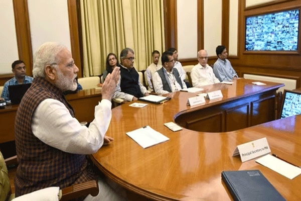prime-minister-modi-office-address