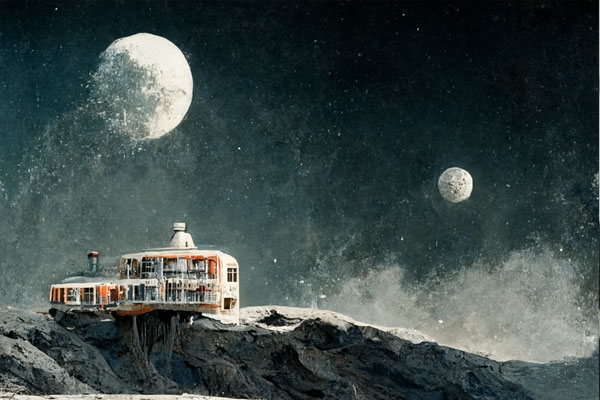 hotel will be built on moon