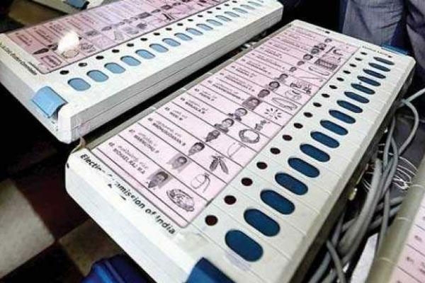 EVMs attacked